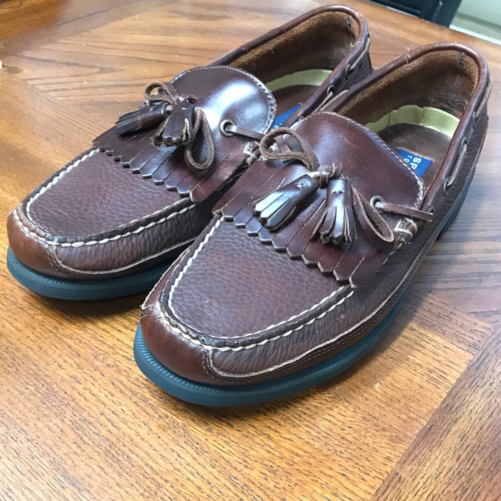 Men's Sperry tassel loafer